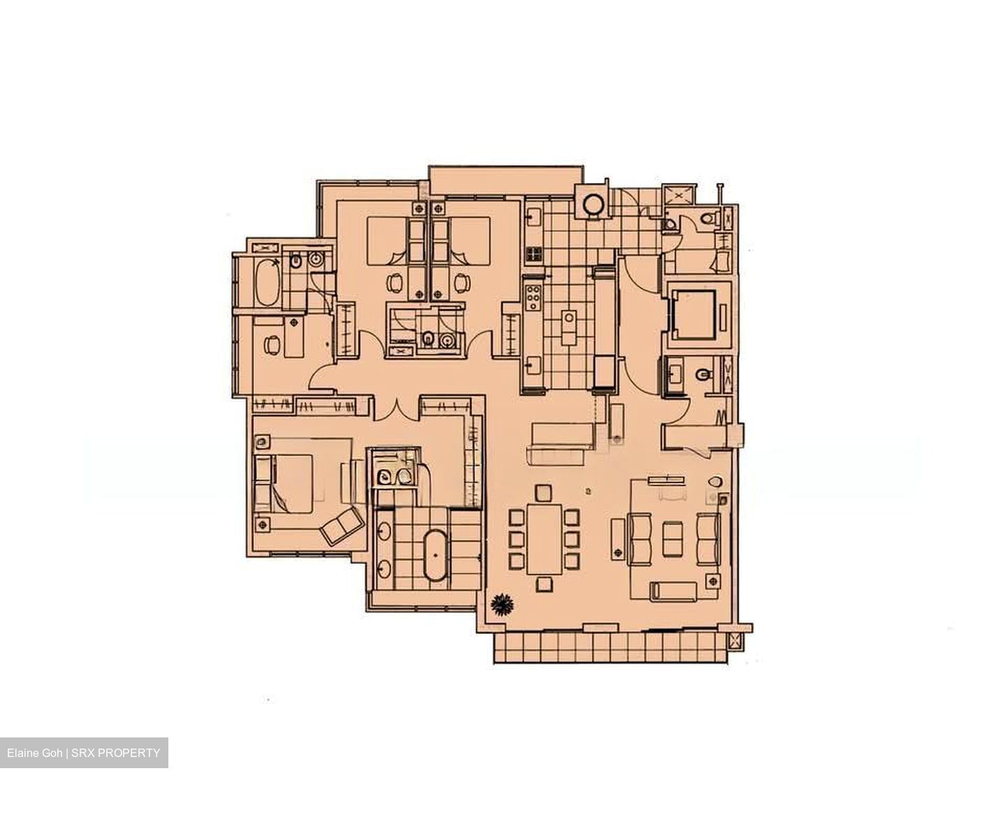 Grange Residences (D10), Condominium #605814091